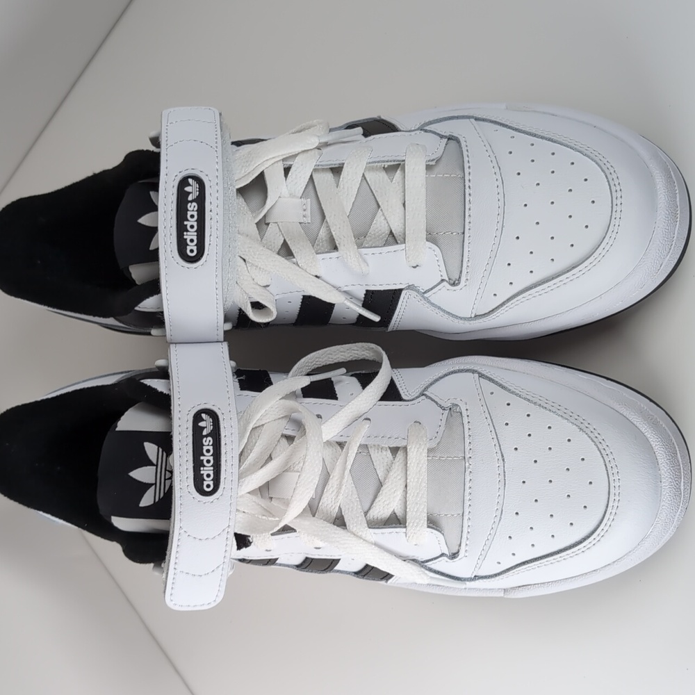 Adidas Forum Low Men's Shoes Cloud White/Core Black fy7757 Size 11